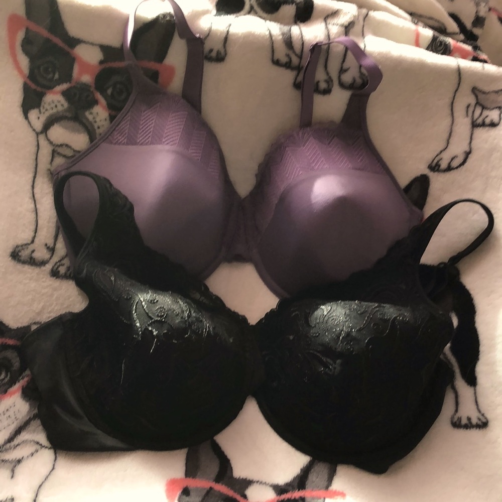 Ladies underwire bras (2)  Bali & Playtex